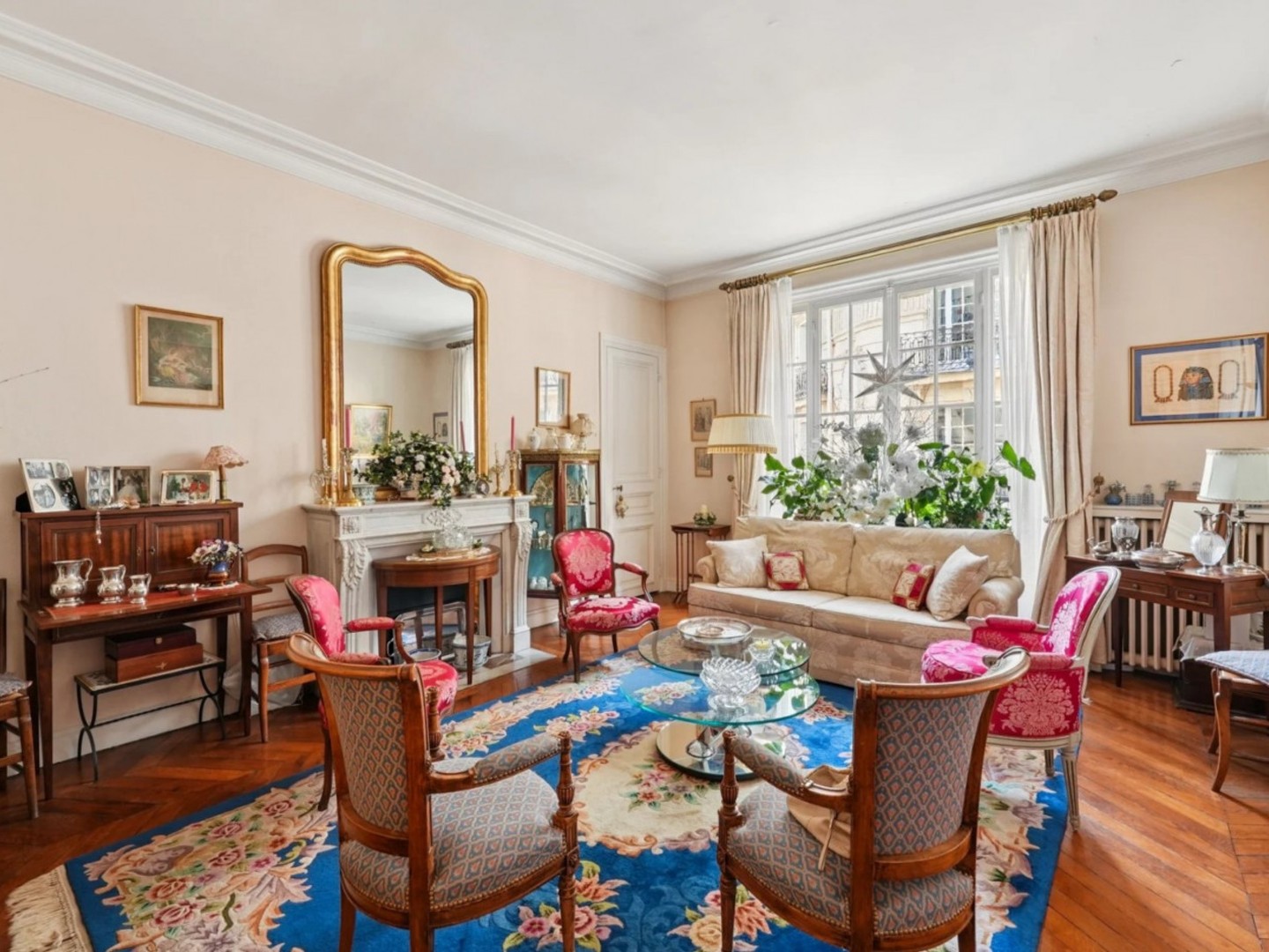 Appartement à vendre - 4 pièces - 124m2 - Neuilly-Sur-Seine (92200)