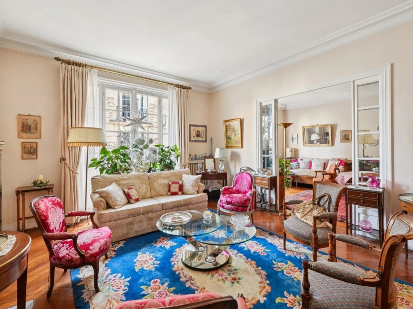 Appartement à vendre - 4 pièces - 124m2 - Neuilly-Sur-Seine (92200)
