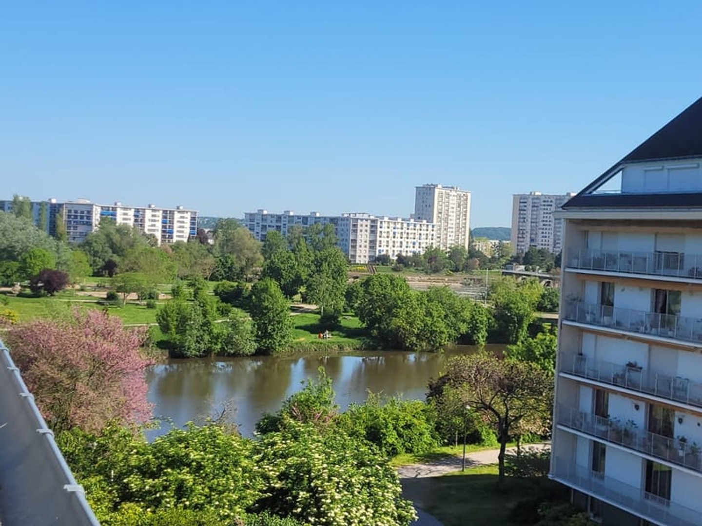 Appartement à vendre - 4 pièces - 78m2 - Tours (37200)