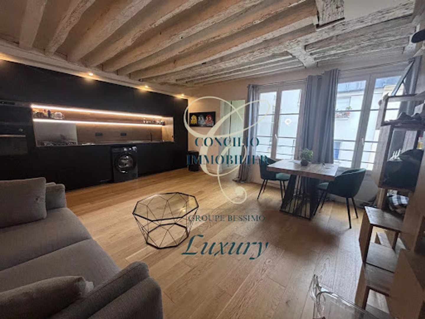 Appartement 3 pièces 65 m²