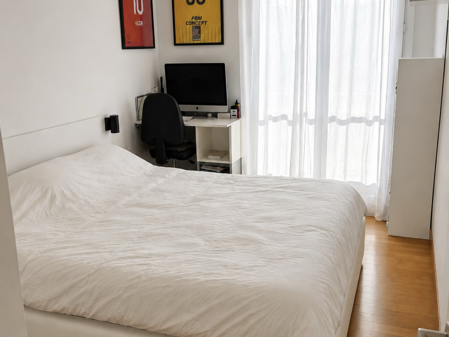 Appartement à vendre - 4 pièces - 82m2 - Nice (06000)