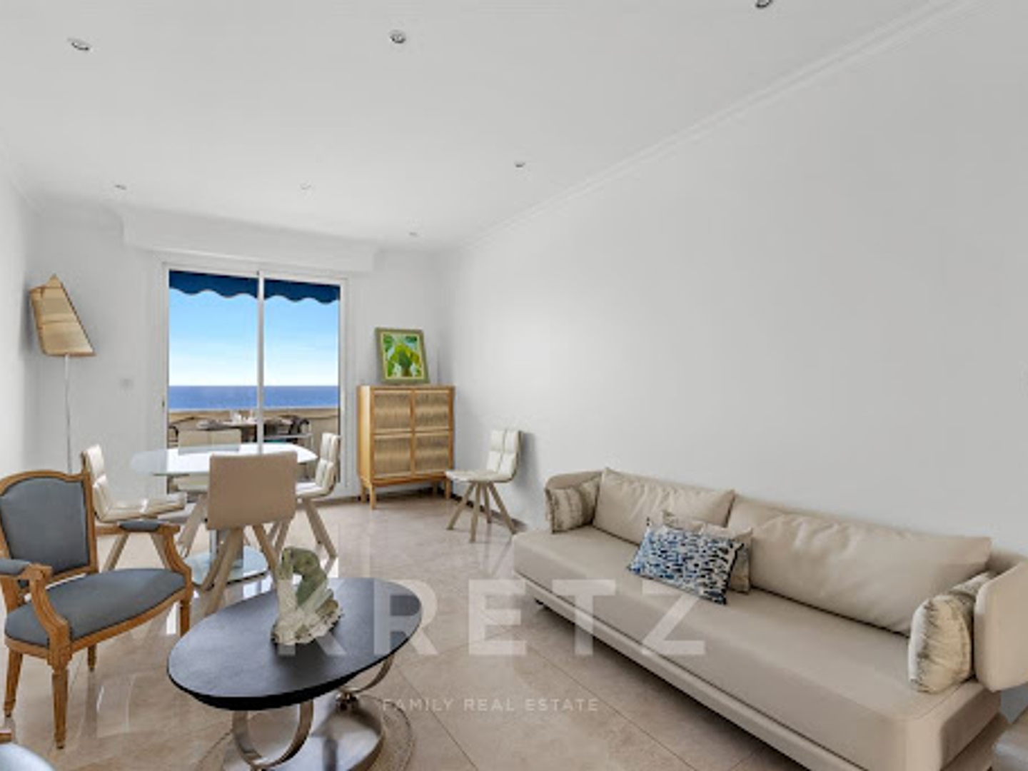 Appartement à vendre - 3 pièces - 97m2 - Nice (06000)