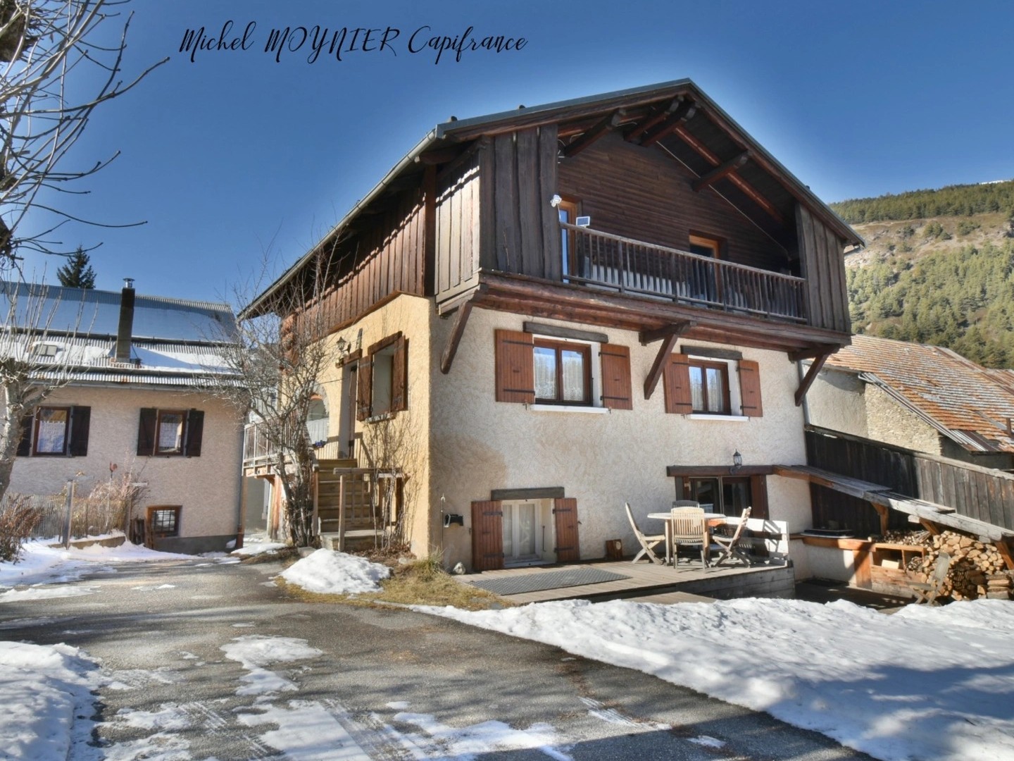 Maison à vendre - 5 pièces - 91m2 - Château-Ville-Vie... (05350)