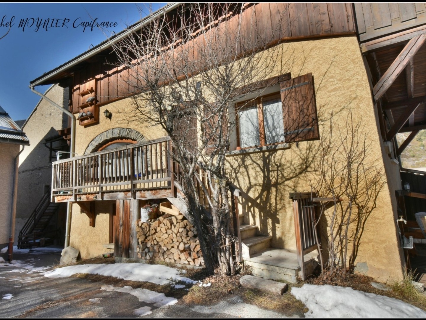 Maison à vendre - 5 pièces - 91m2 - Château-Ville-Vie... (05350)