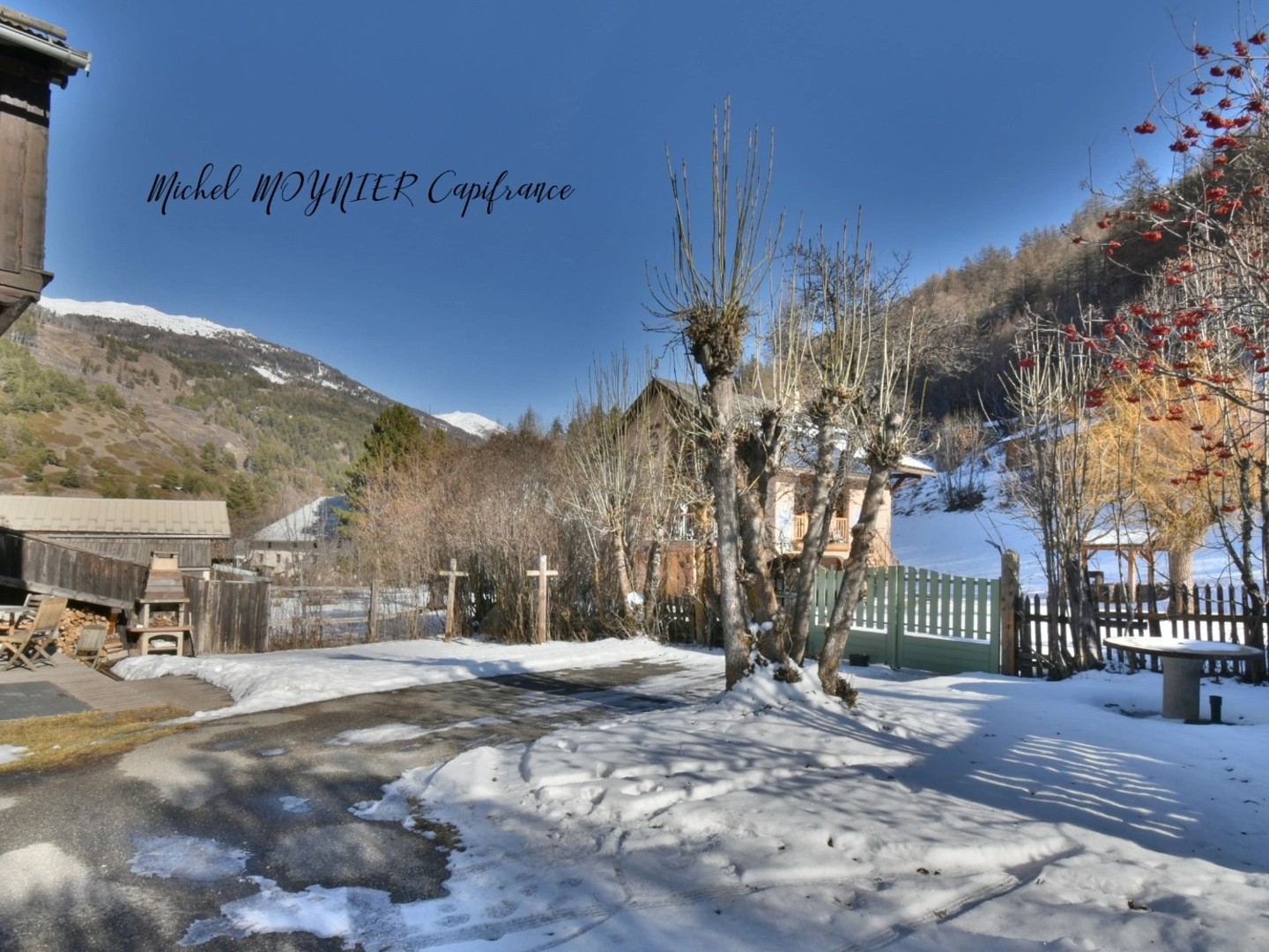 Maison à vendre - 5 pièces - 91m2 - Château-Ville-Vie... (05350)
