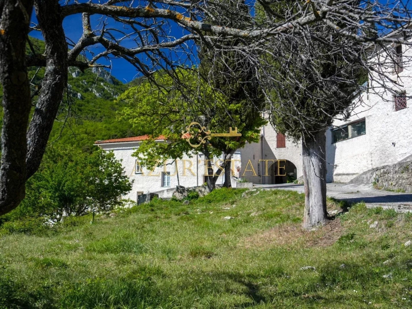 Maison à vendre - 10 pièces - 410m2 - Sospel (06380)
