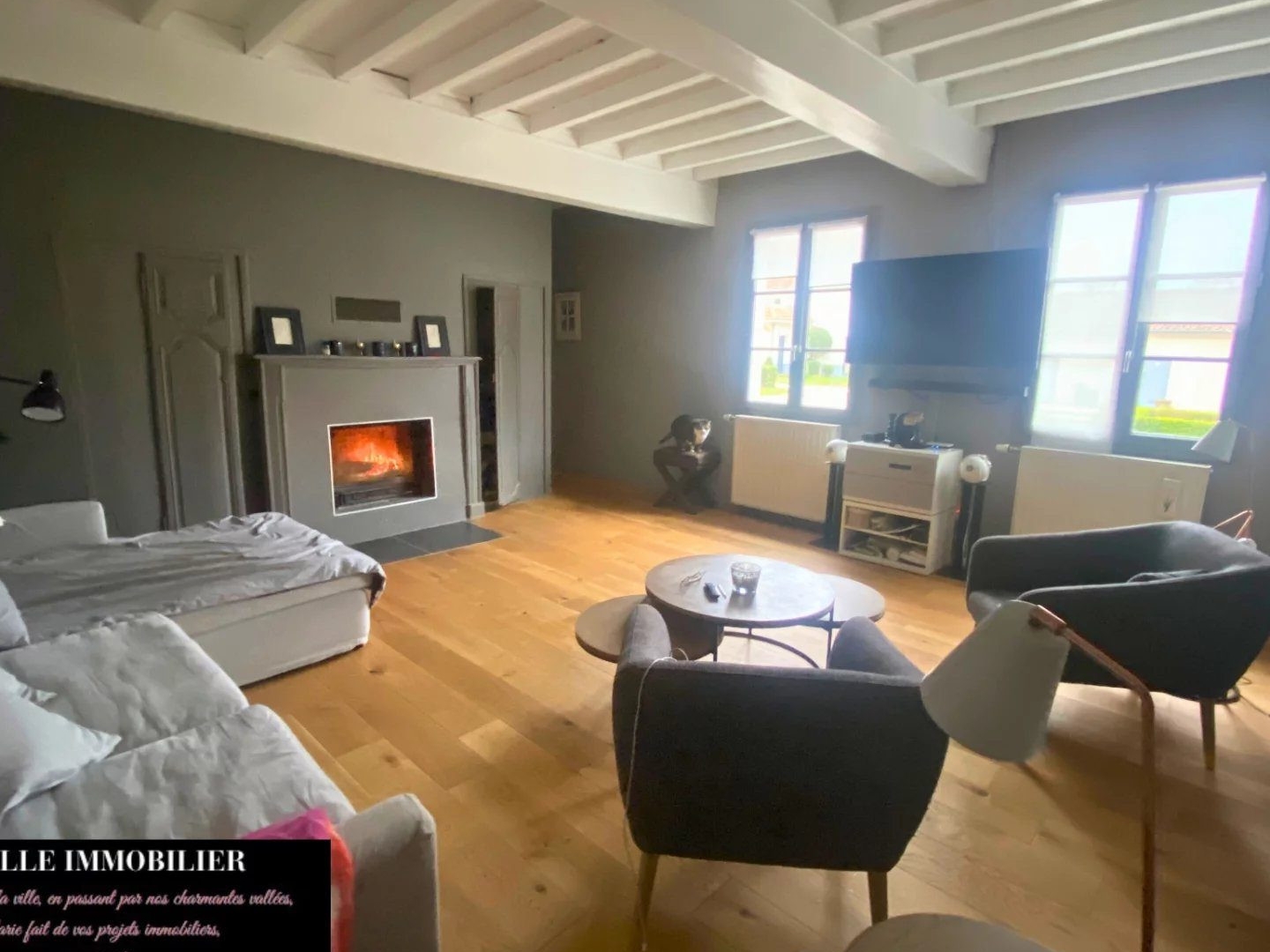 Maison à vendre - 18 pièces - 466m2 - Gouy-Saint-André (62870)