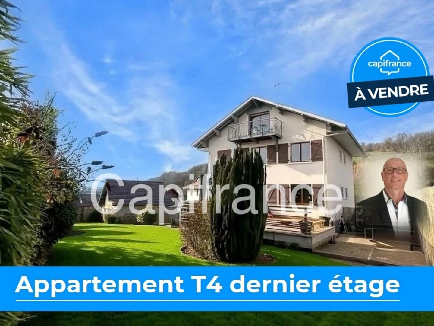 Appartement à vendre - 4 pièces - 28m2 - Poisy (74330)