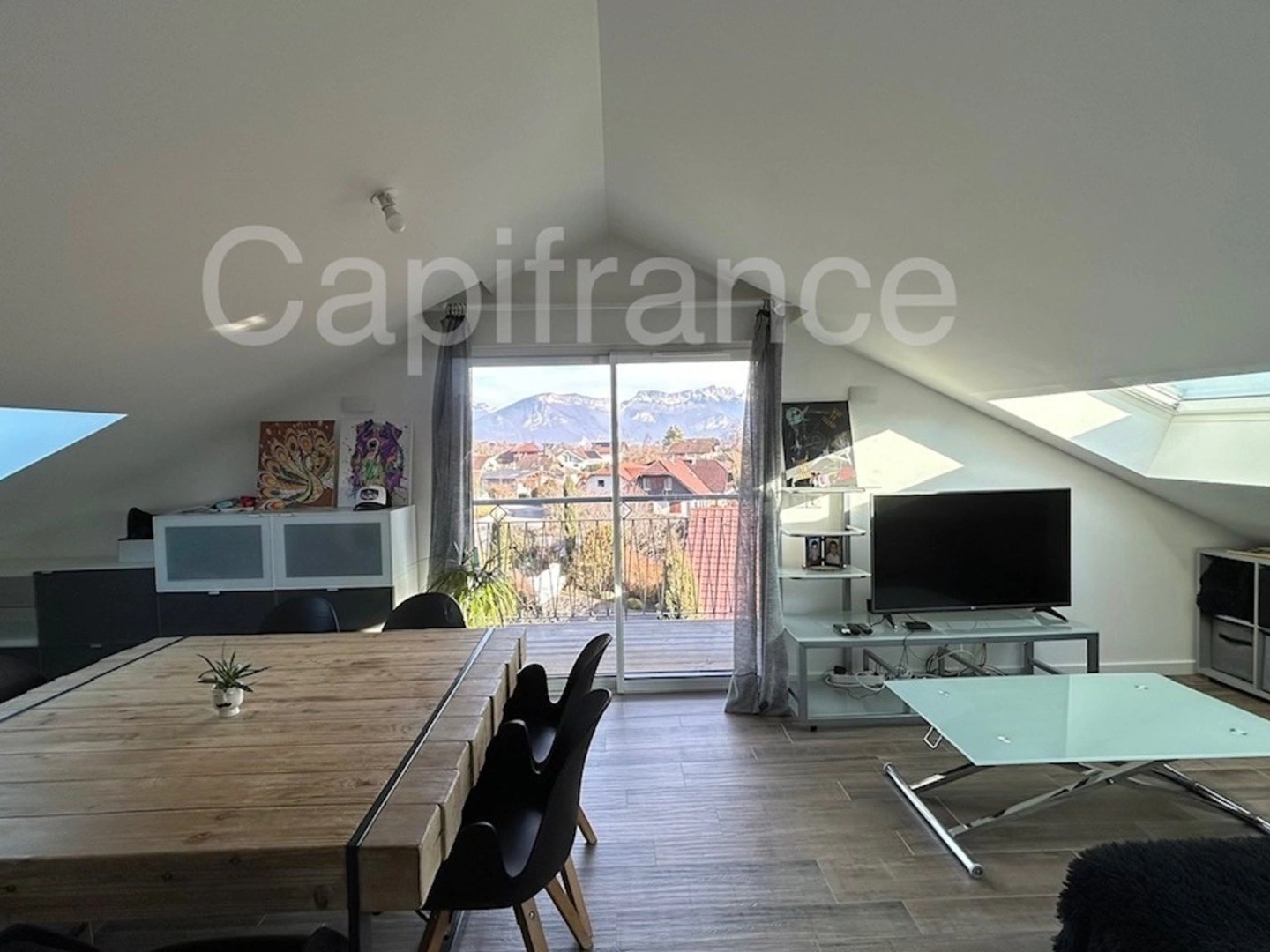 Appartement à vendre - 4 pièces - 28m2 - Poisy (74330)