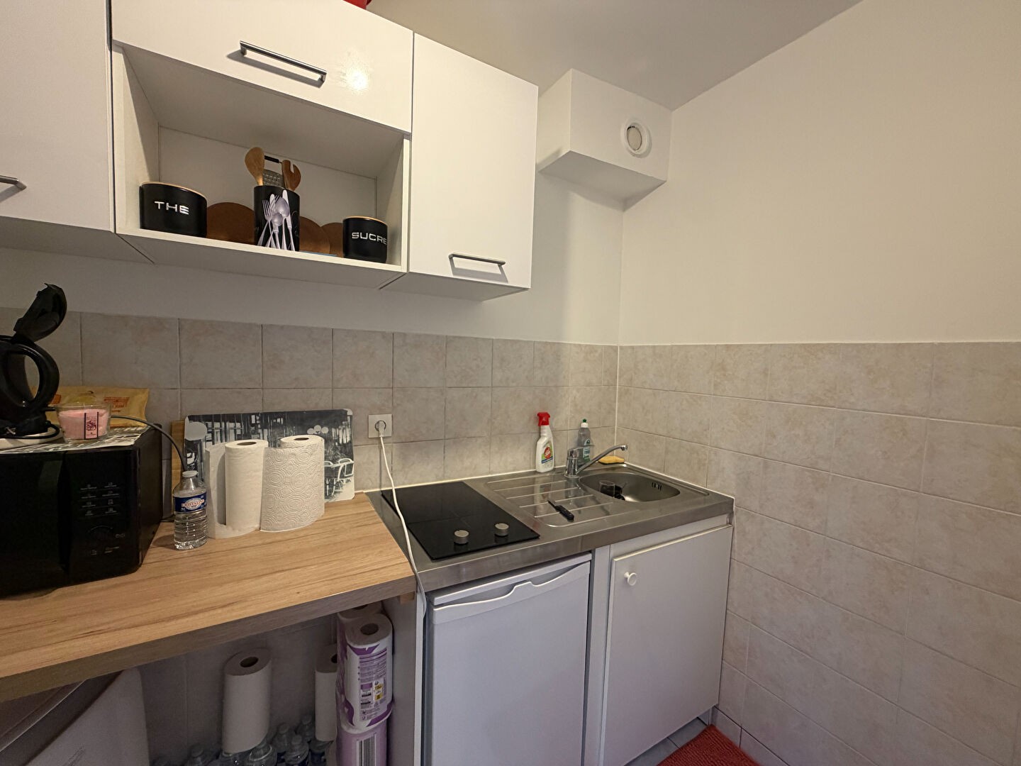 Appartement à vendre - 1 pièce - 25m2 - Puteaux (92800)