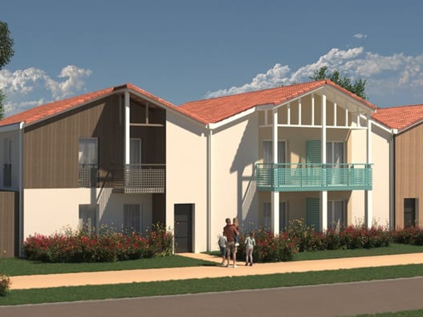 Appartement à vendre - 2 pièces - 43m2 - La Baule-Escoublac (44500)