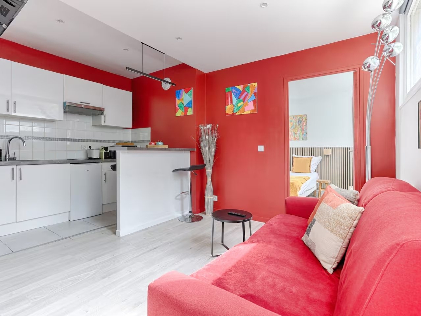 Appartement à vendre - 2 pièces - 160m2 - Paris 20e (75020)