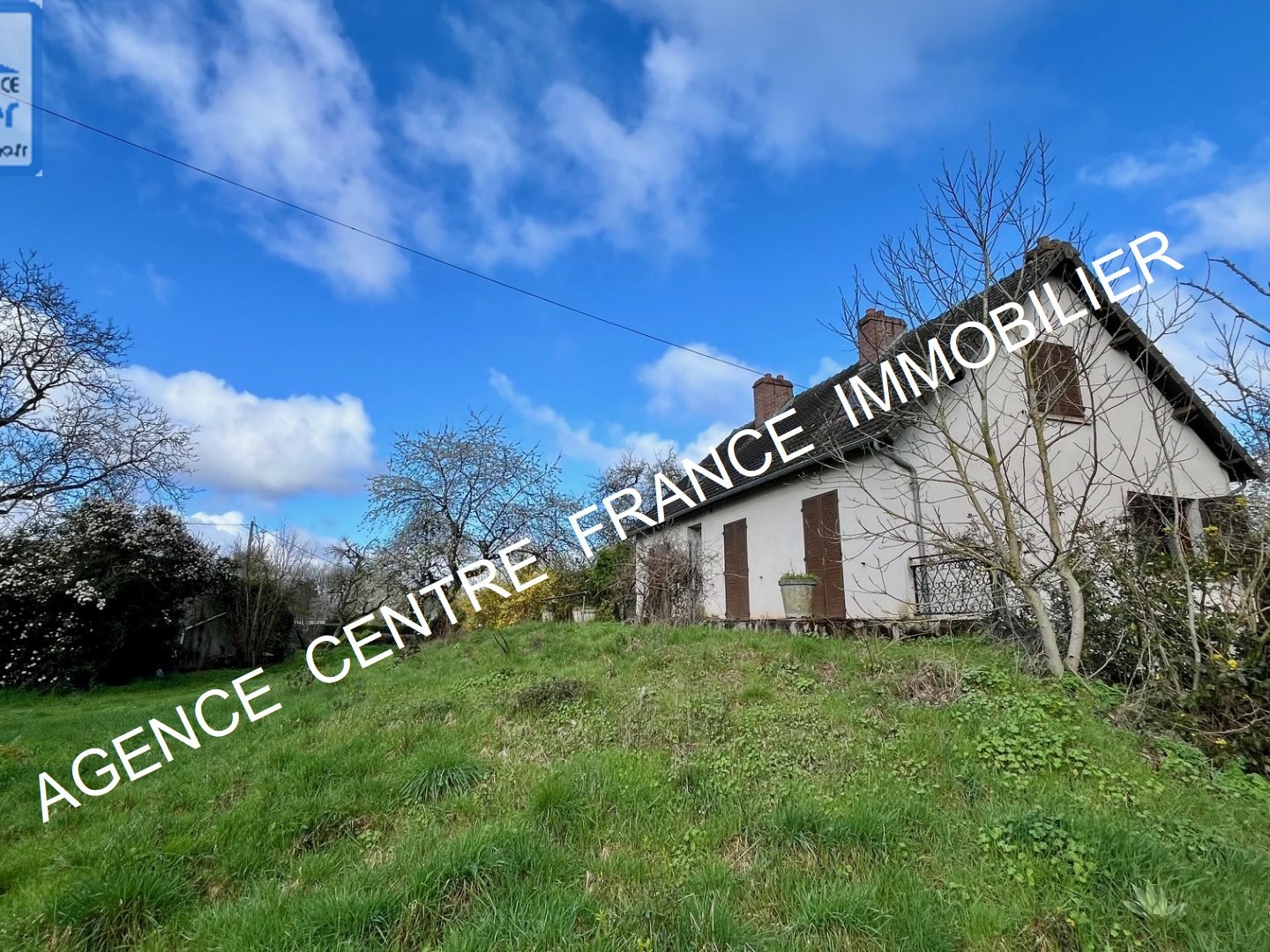 Maison à vendre - 5 pièces - 110m2 - Champfrost (18400)