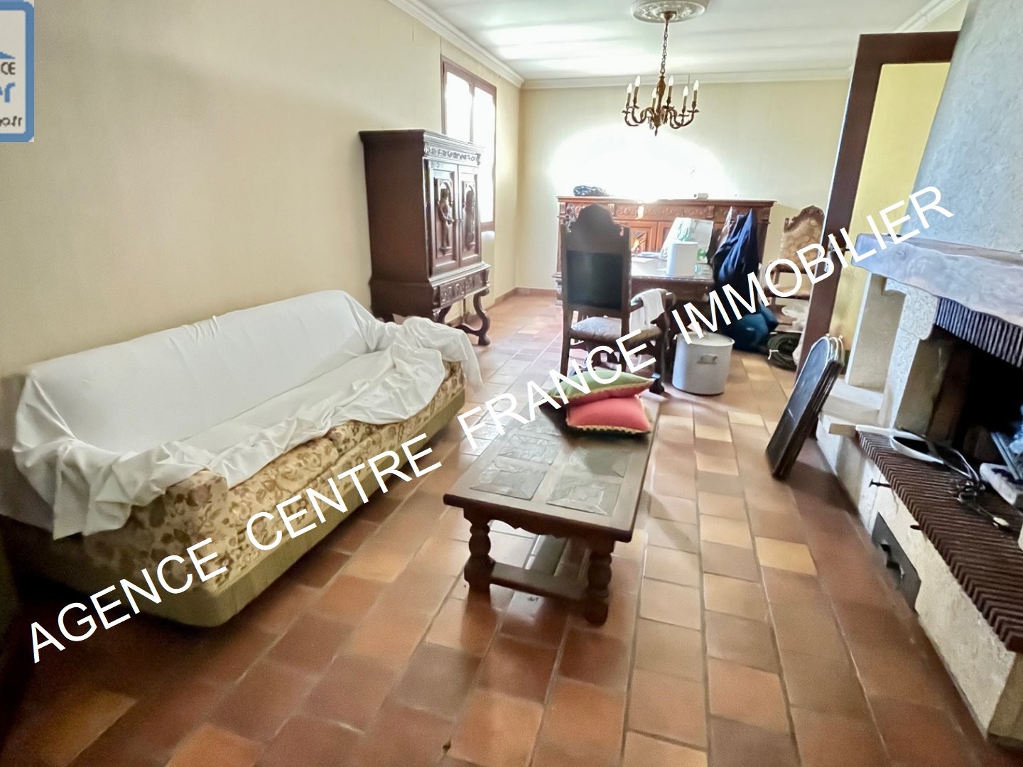Maison à vendre - 5 pièces - 110m2 - Champfrost (18400)
