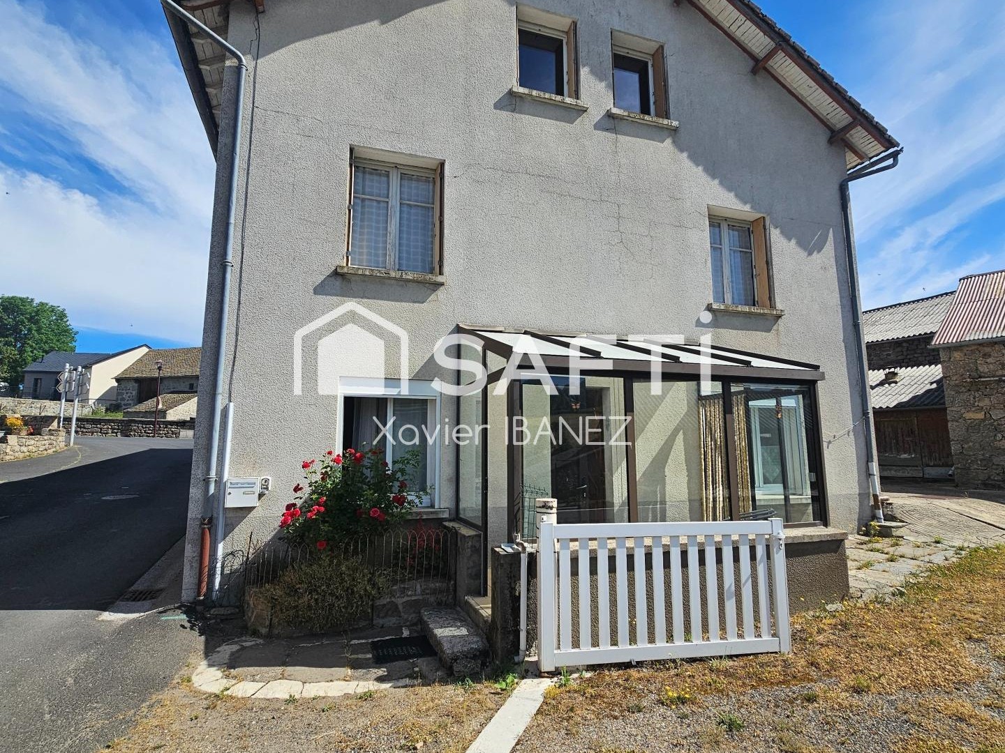 Maison à vendre - 6 pièces - 129m2 - Sainte-Eulalie (48120)