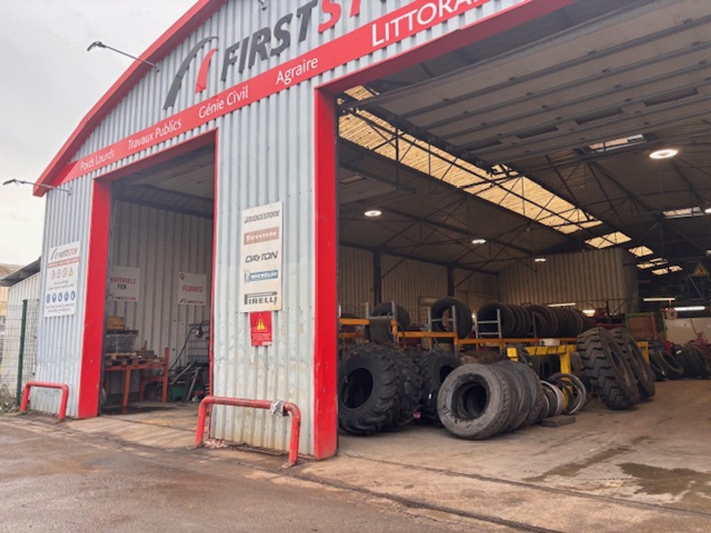 Locaux à vendre - 1600m2 - Dunkerque (59640)
