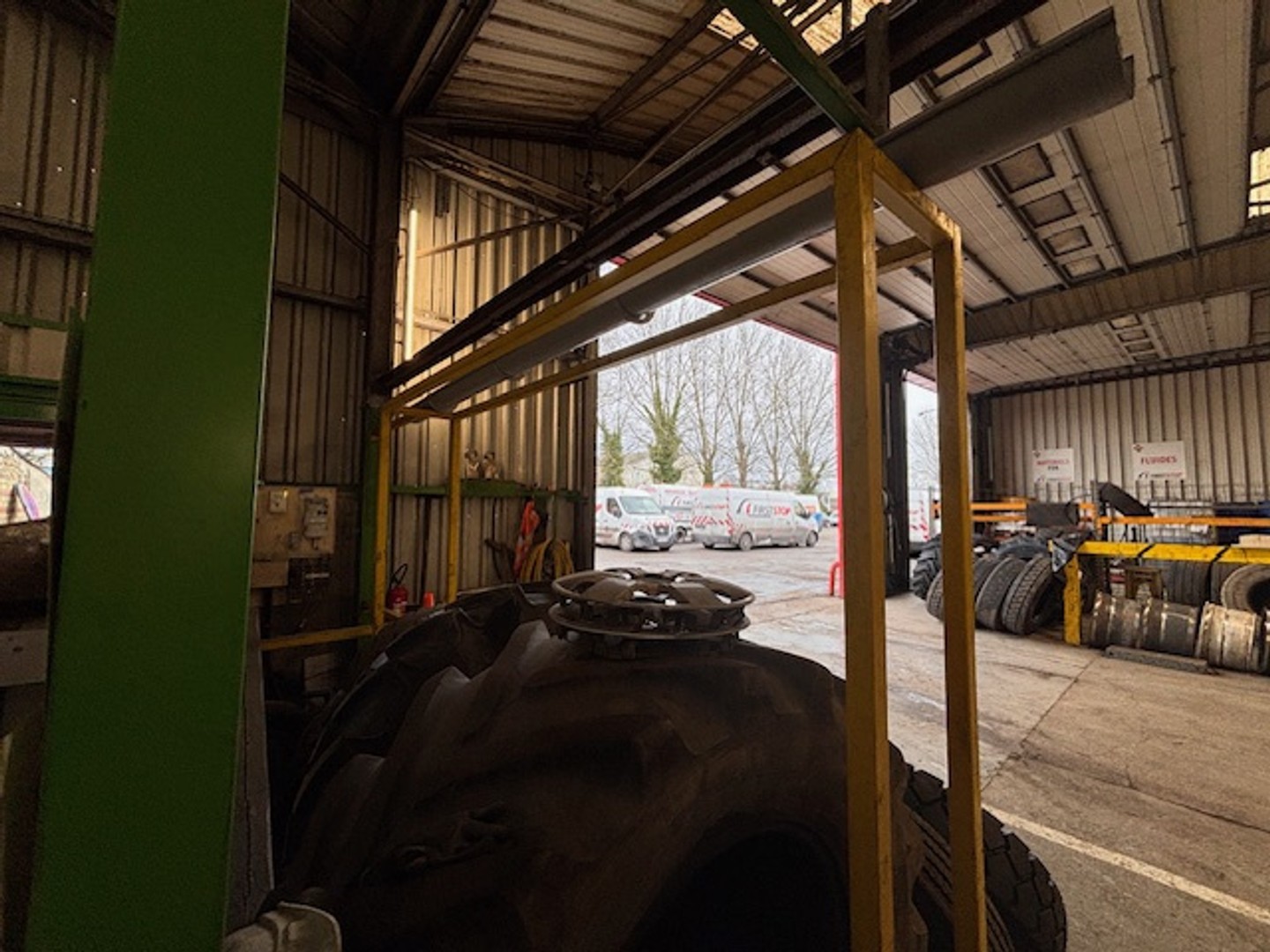 Locaux à vendre - 1600m2 - Dunkerque (59640)