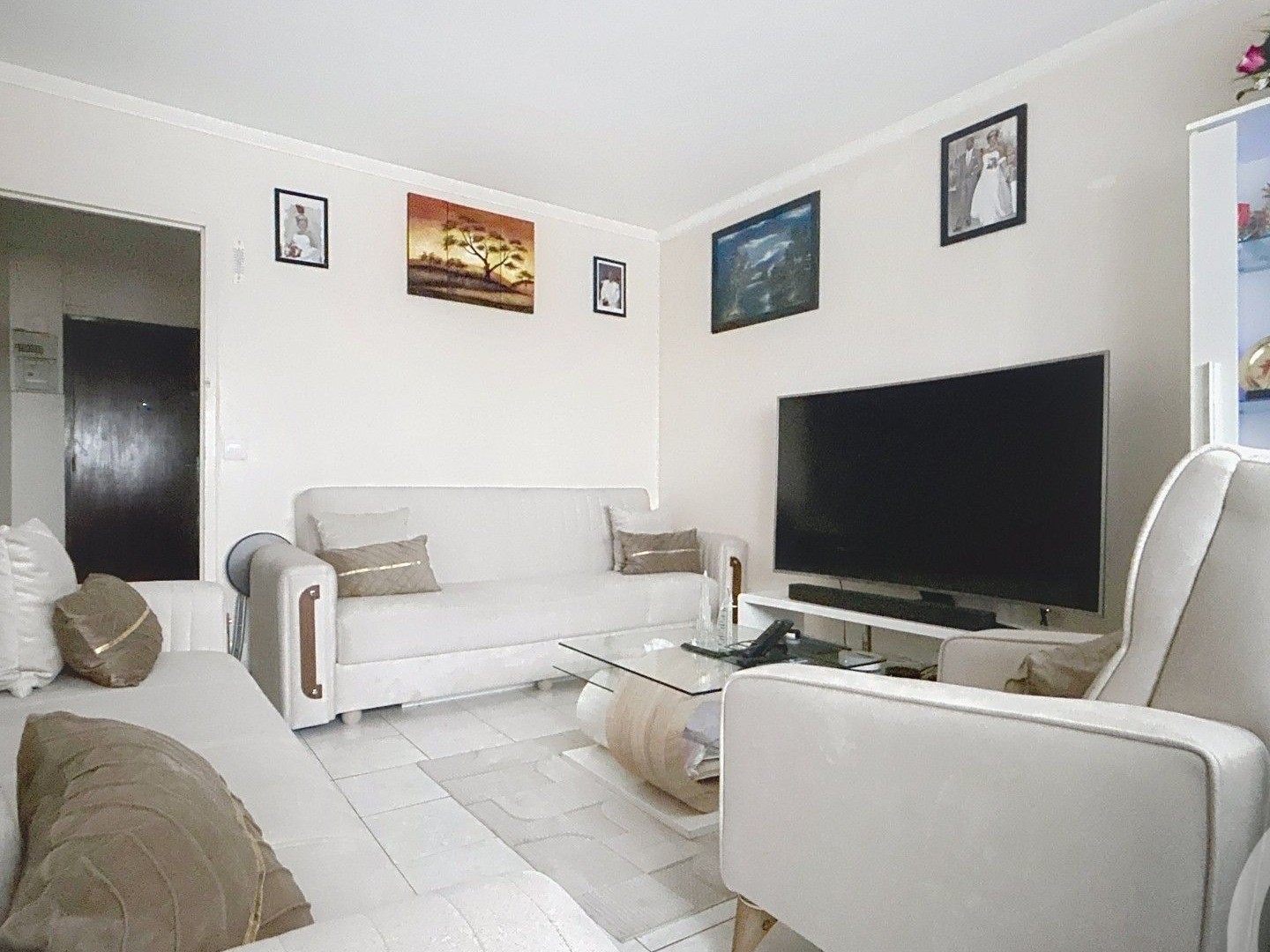 Appartement à vendre - 4 pièces - 74m2 - Épinay-Sur-Seine (93800)