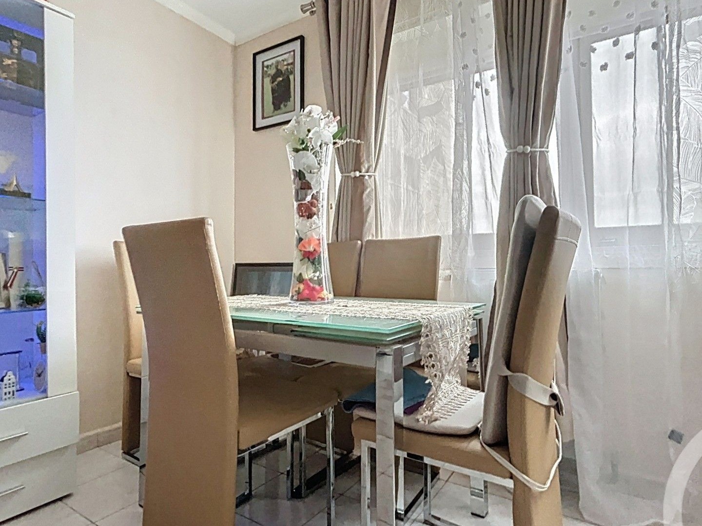 Appartement à vendre - 4 pièces - 74m2 - Épinay-Sur-Seine (93800)