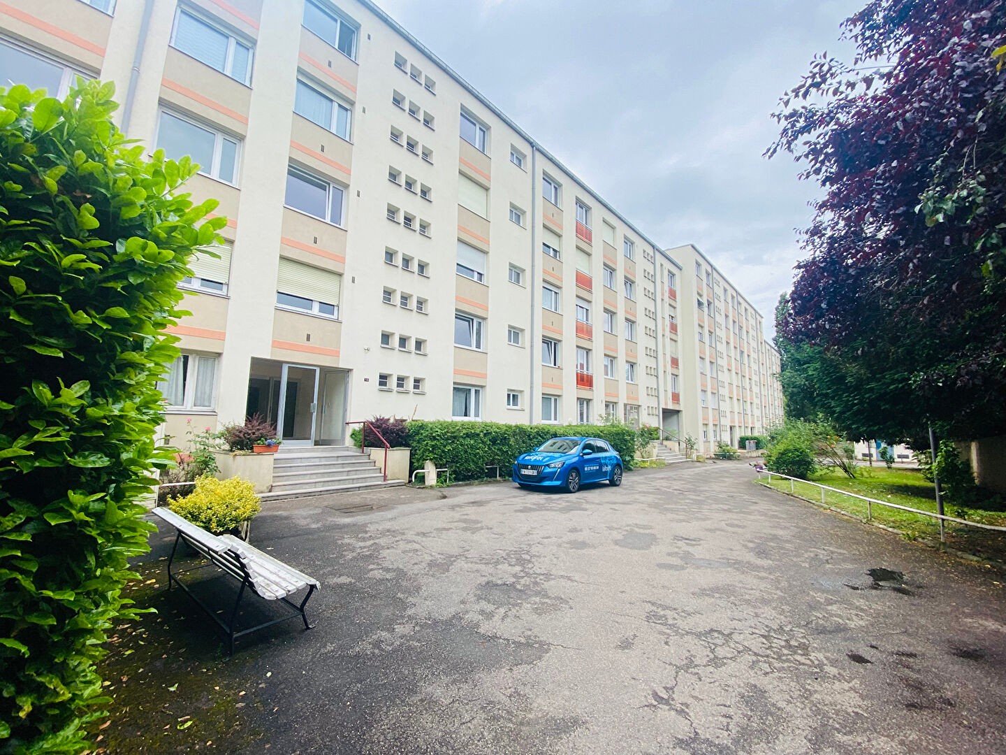 Appartement à vendre - 2 pièces - 45m2 - Vandoeuvre-Lès-Nancy (54500)