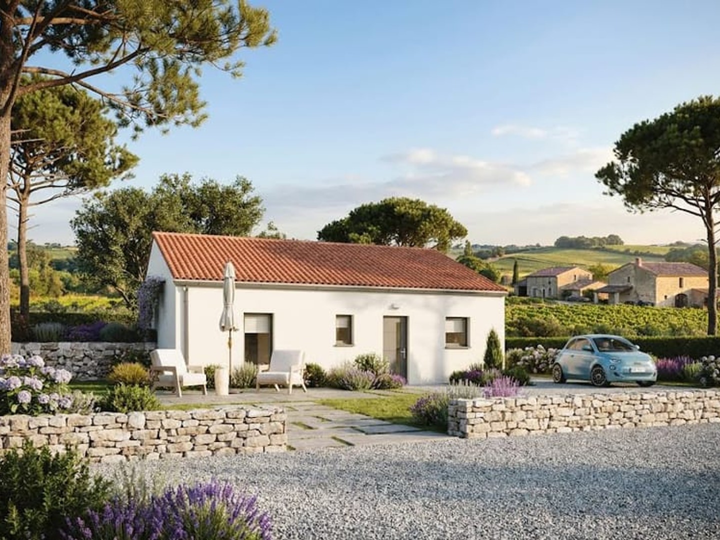 Maison à vendre - 4 pièces - 85m2 - Brem-Sur-Mer (85470)