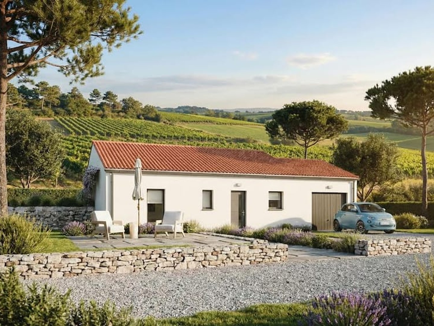 Maison à vendre - 4 pièces - 85m2 - Brem-Sur-Mer (85470)