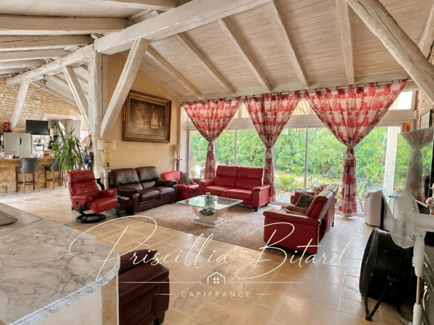 Maison à vendre - 12 pièces - 365m2 - Montroy (17220)