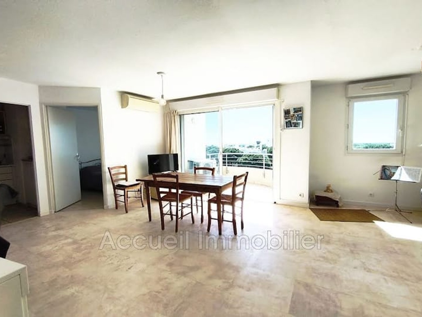 Appartement 2 pièces 44 m²