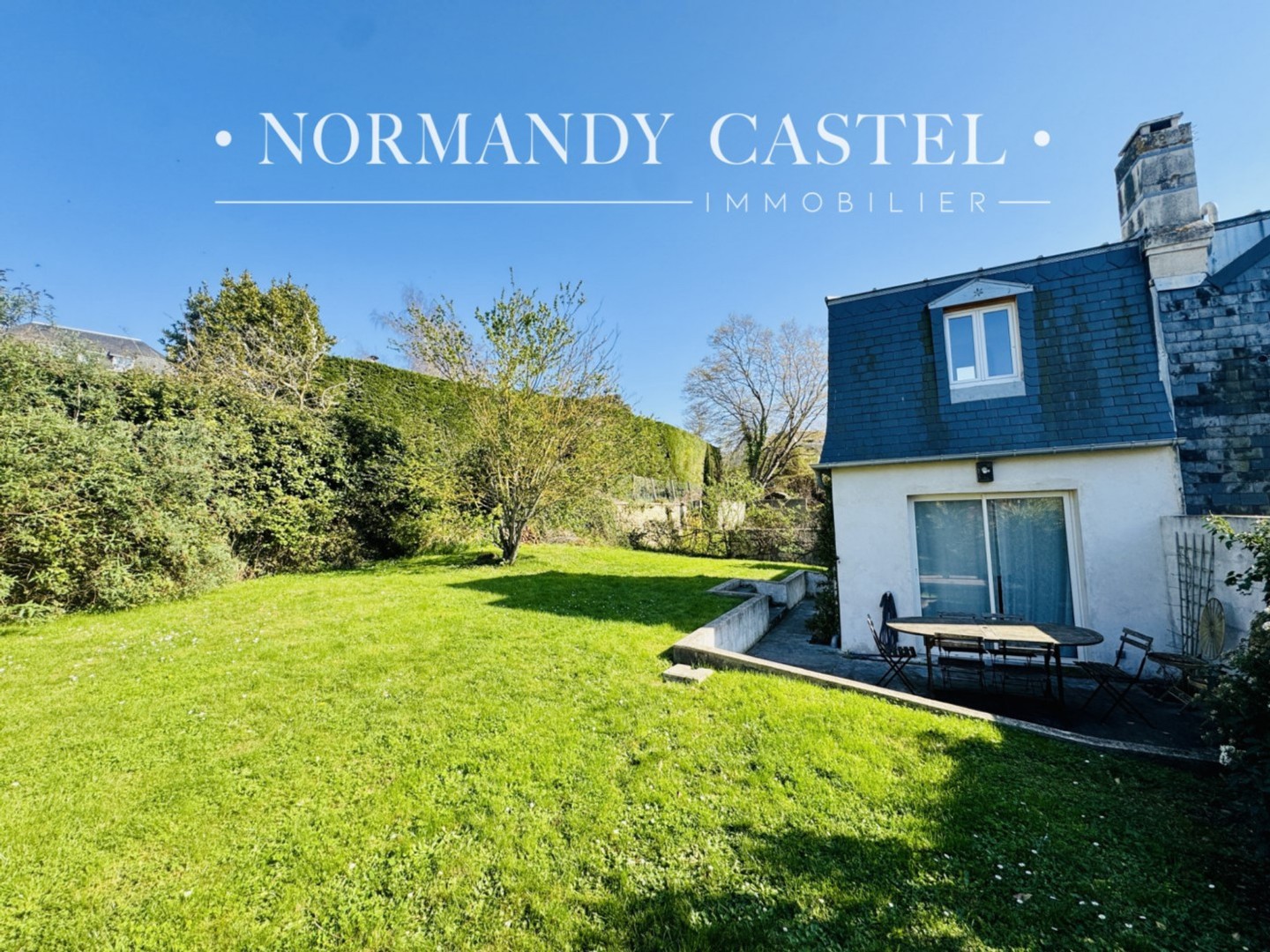 Maison à vendre - 6 pièces - 91m2 - Trouville-Sur-Mer (14360)