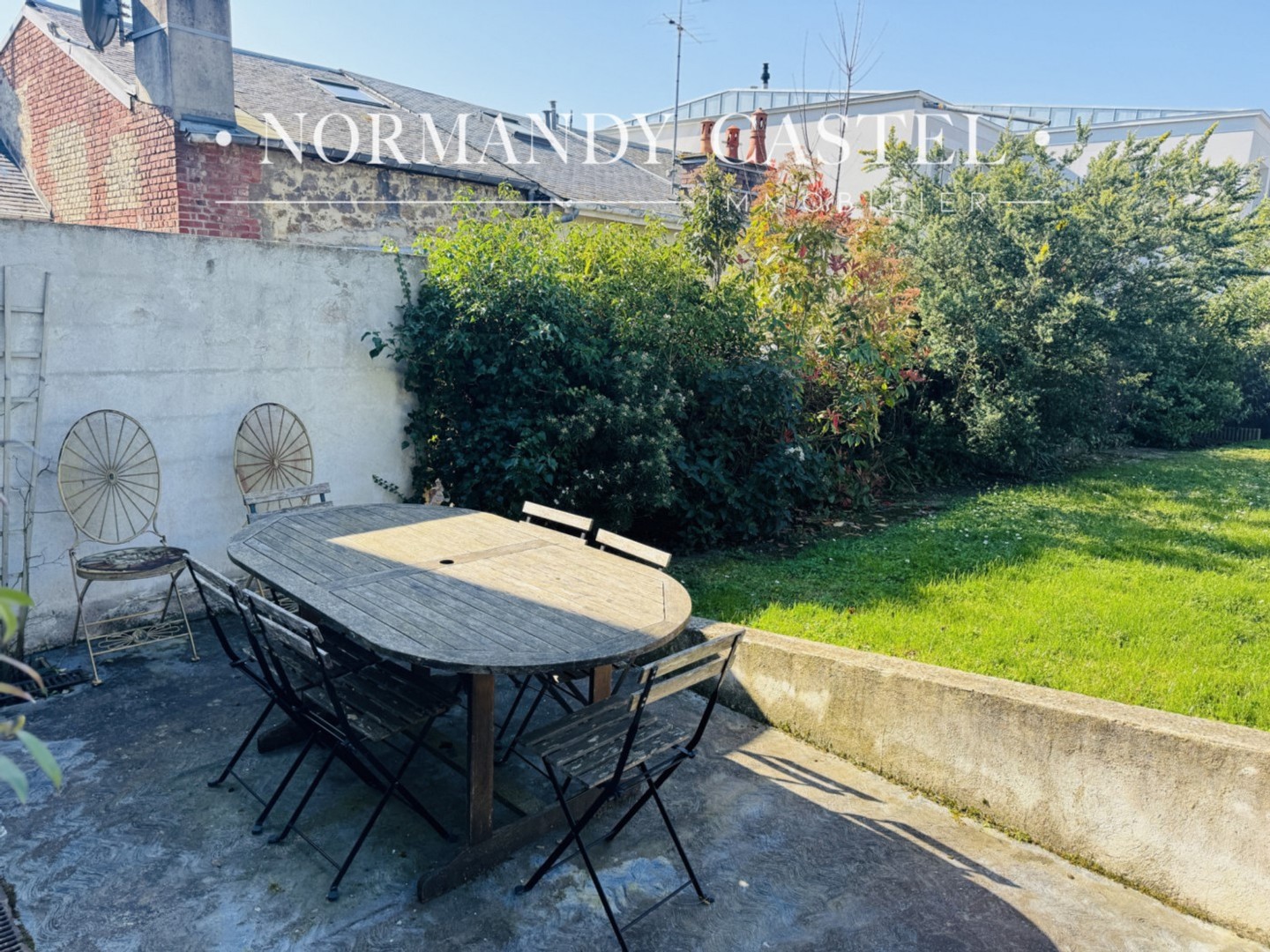 Maison à vendre - 6 pièces - 91m2 - Trouville-Sur-Mer (14360)