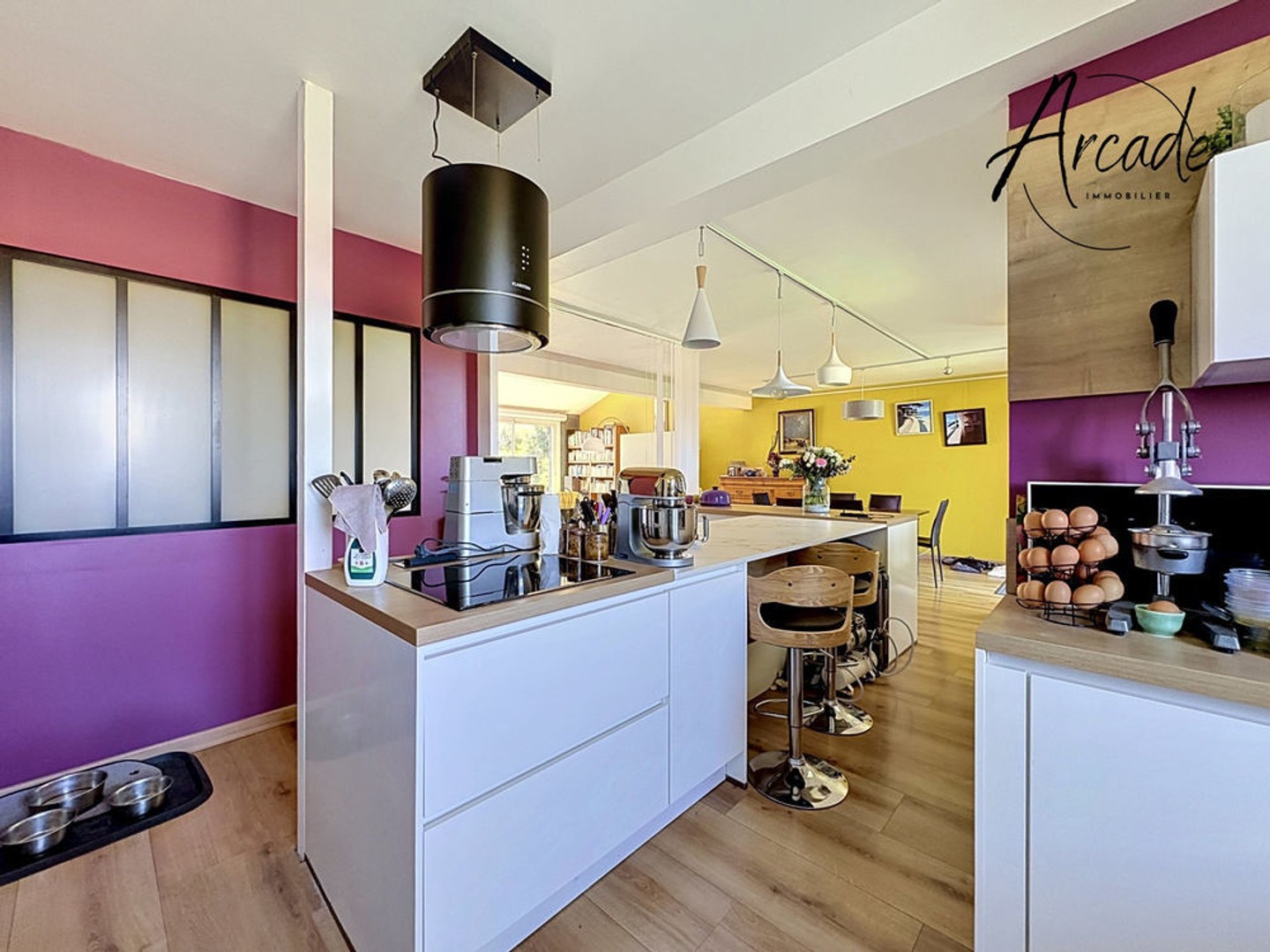 Maison à vendre - 6 pièces - 150m2 - Saint-Martin-Du-M... (76290)