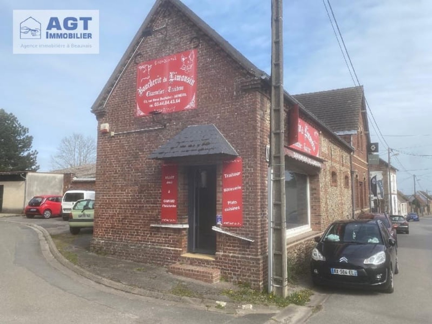 Magasin à vendre - 3 pièces - 60m2 - Auneuil (60390)