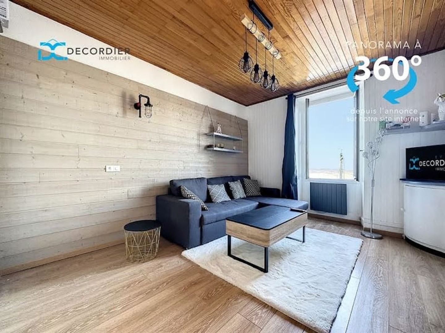 Appartement à vendre - 2 pièces - 33m2 - Meillerie (74500)
