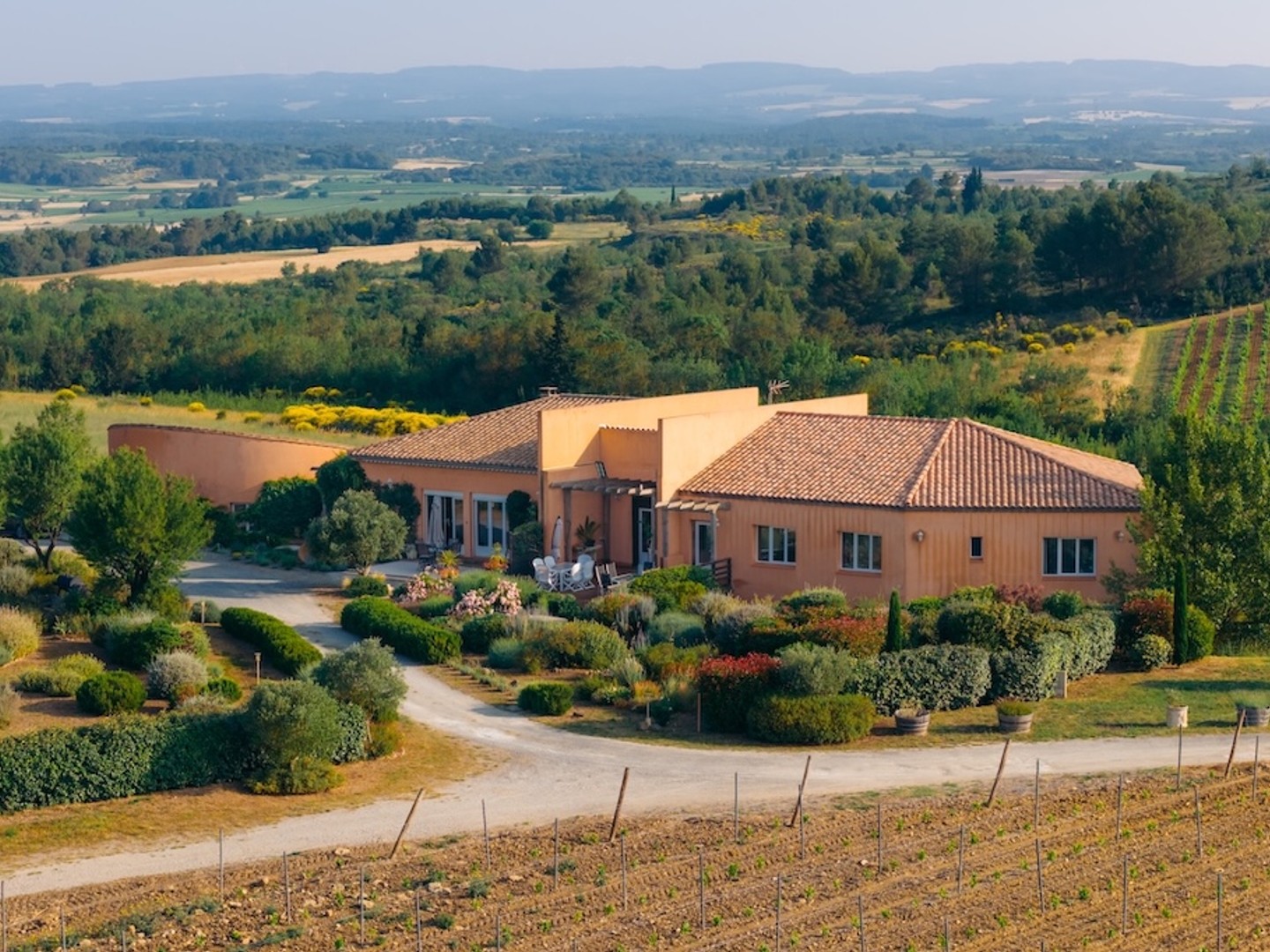 Domaine viticole exceptionnel aux portes de Carcassonne 