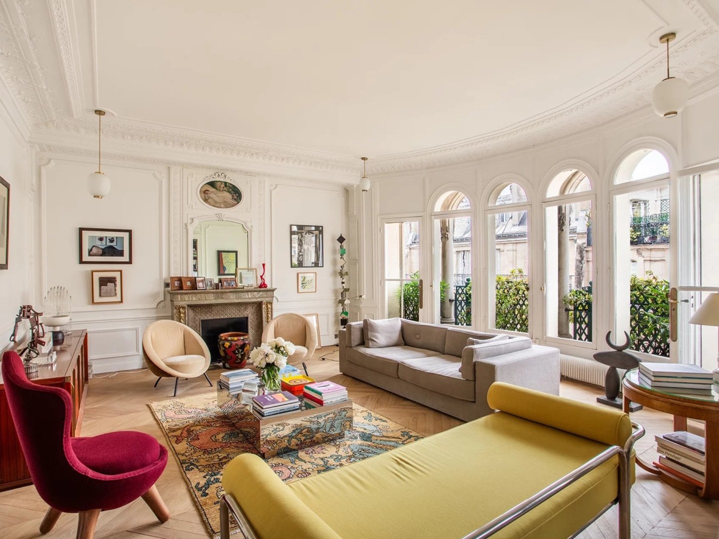 Vente - Appartement Paris 16ème (Chaillot) - 3 650 000 €