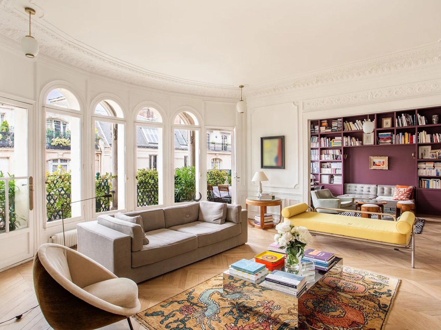 Appartement à vendre - 7 pièces - 208m2 - Paris 16e (75016)