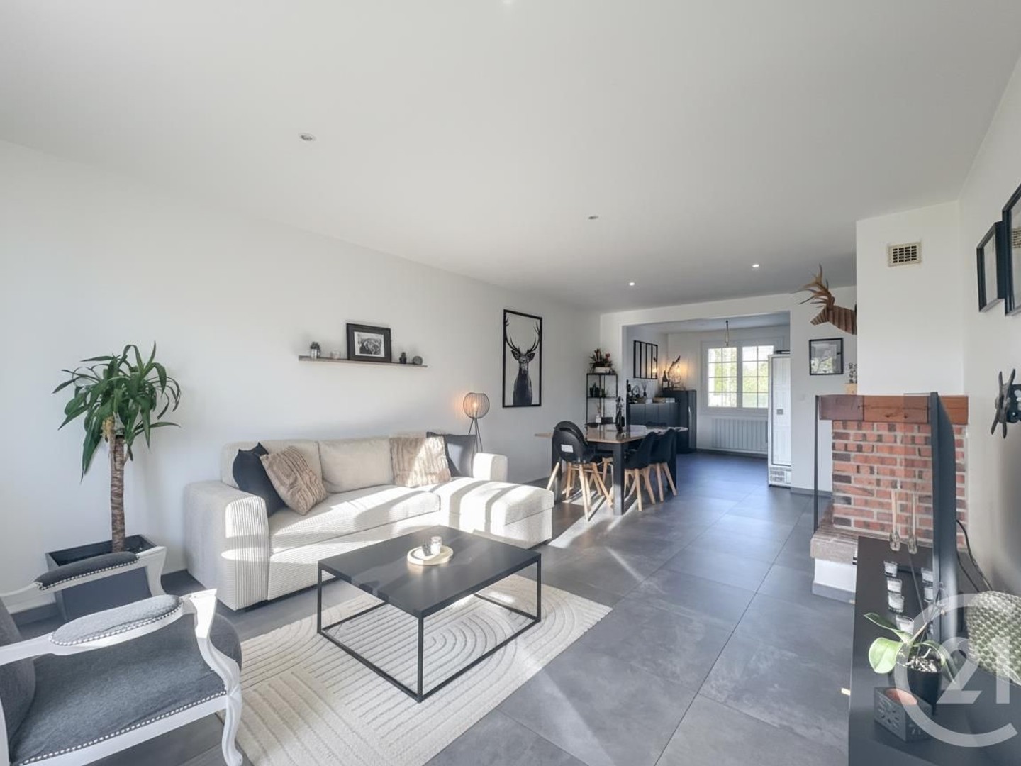 Maison à vendre - 5 pièces - 97m2 - Vannes-Sur-Cosson (45510)