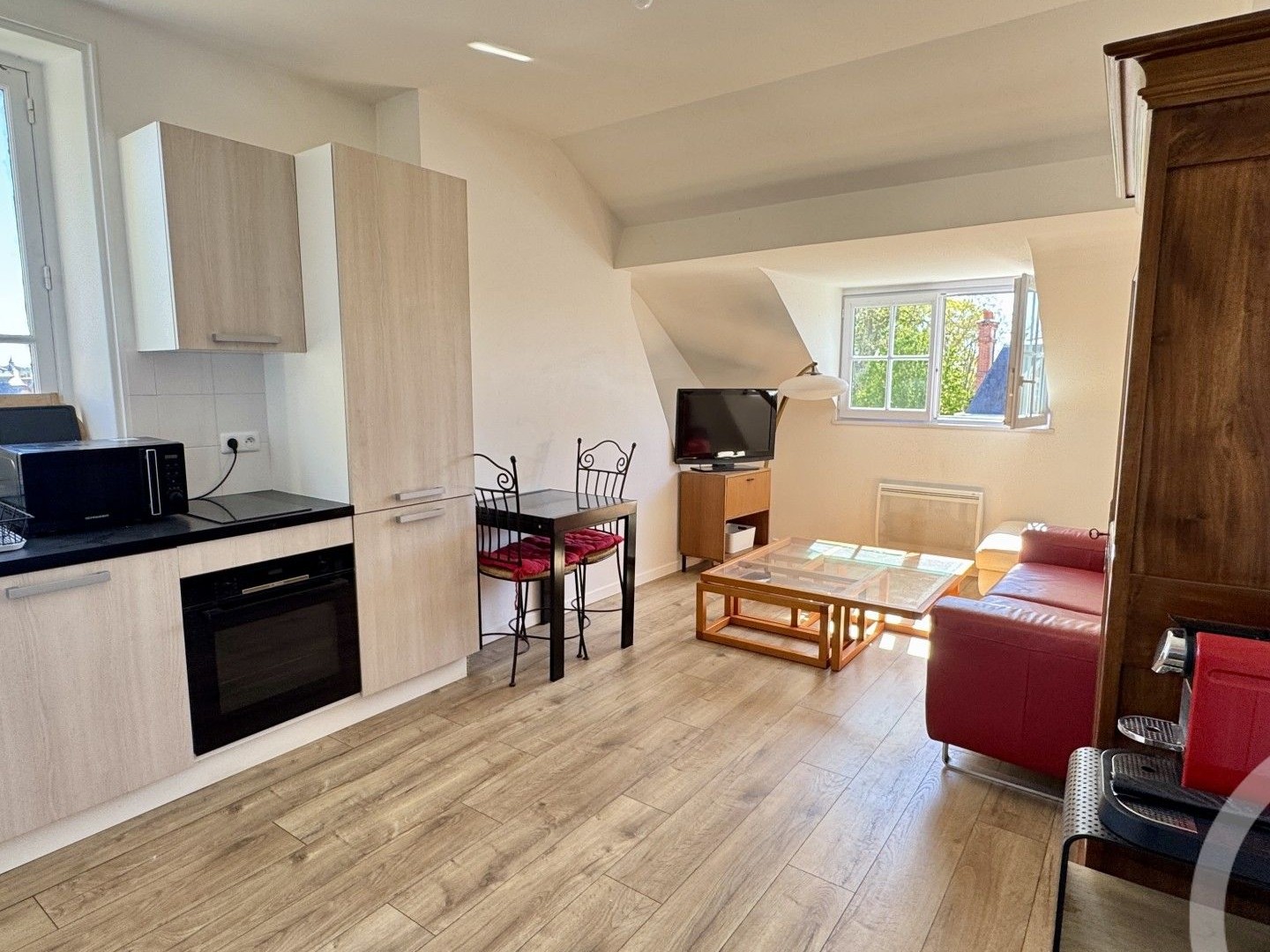 Appartement à vendre - 3 pièces - 34m2 - Fontainebleau (77300)