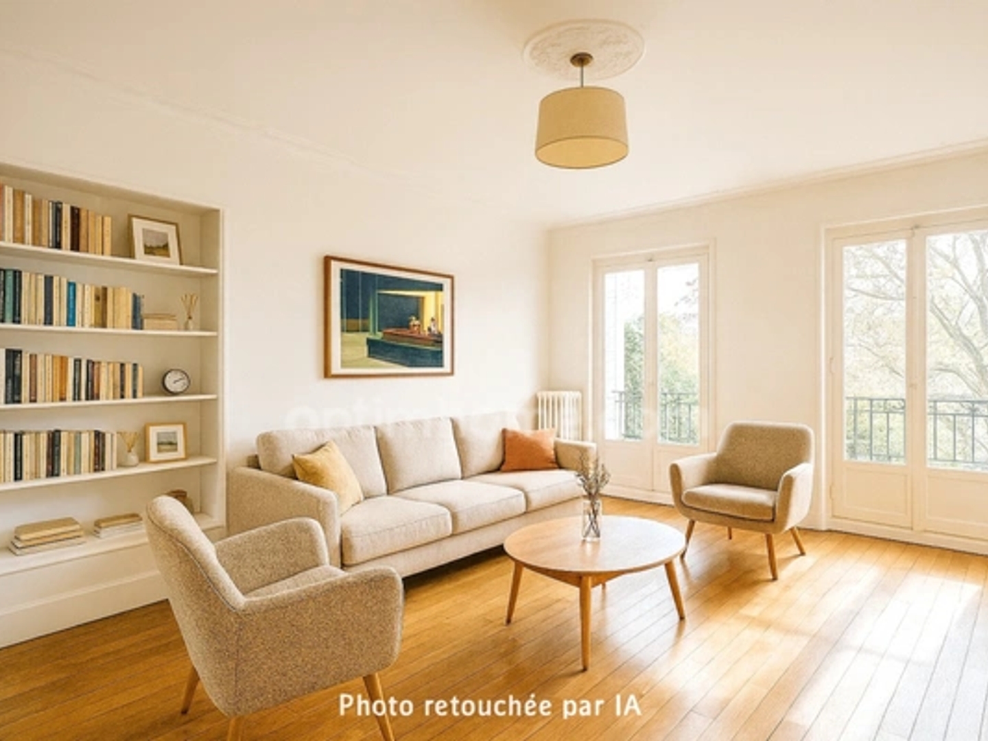 Appartement à vendre - 4 pièces - 93m2 - Versailles (78000)