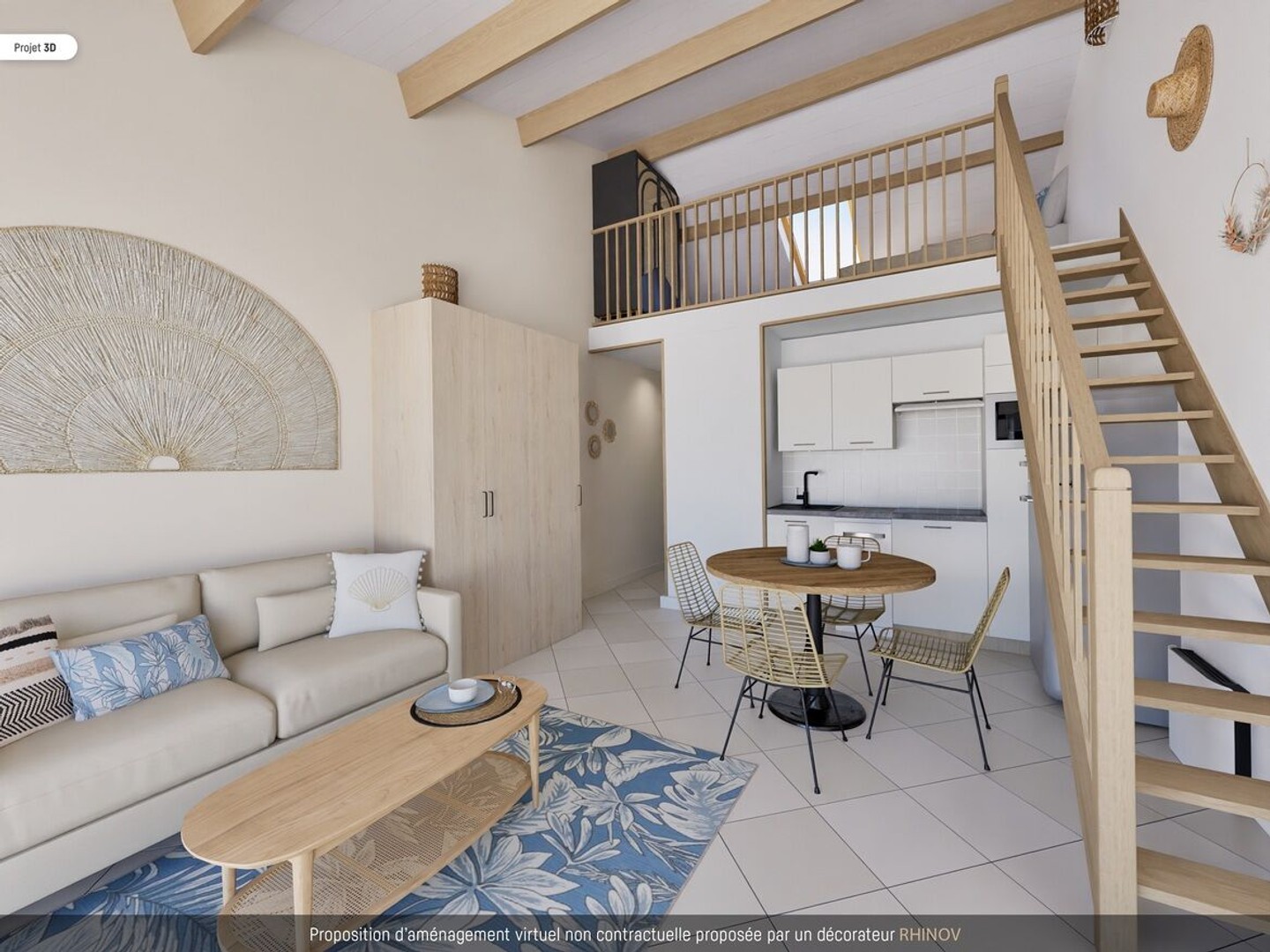 Appartement à vendre - 4 pièces - 44m2 - Saint-Georges-De-... (17110)