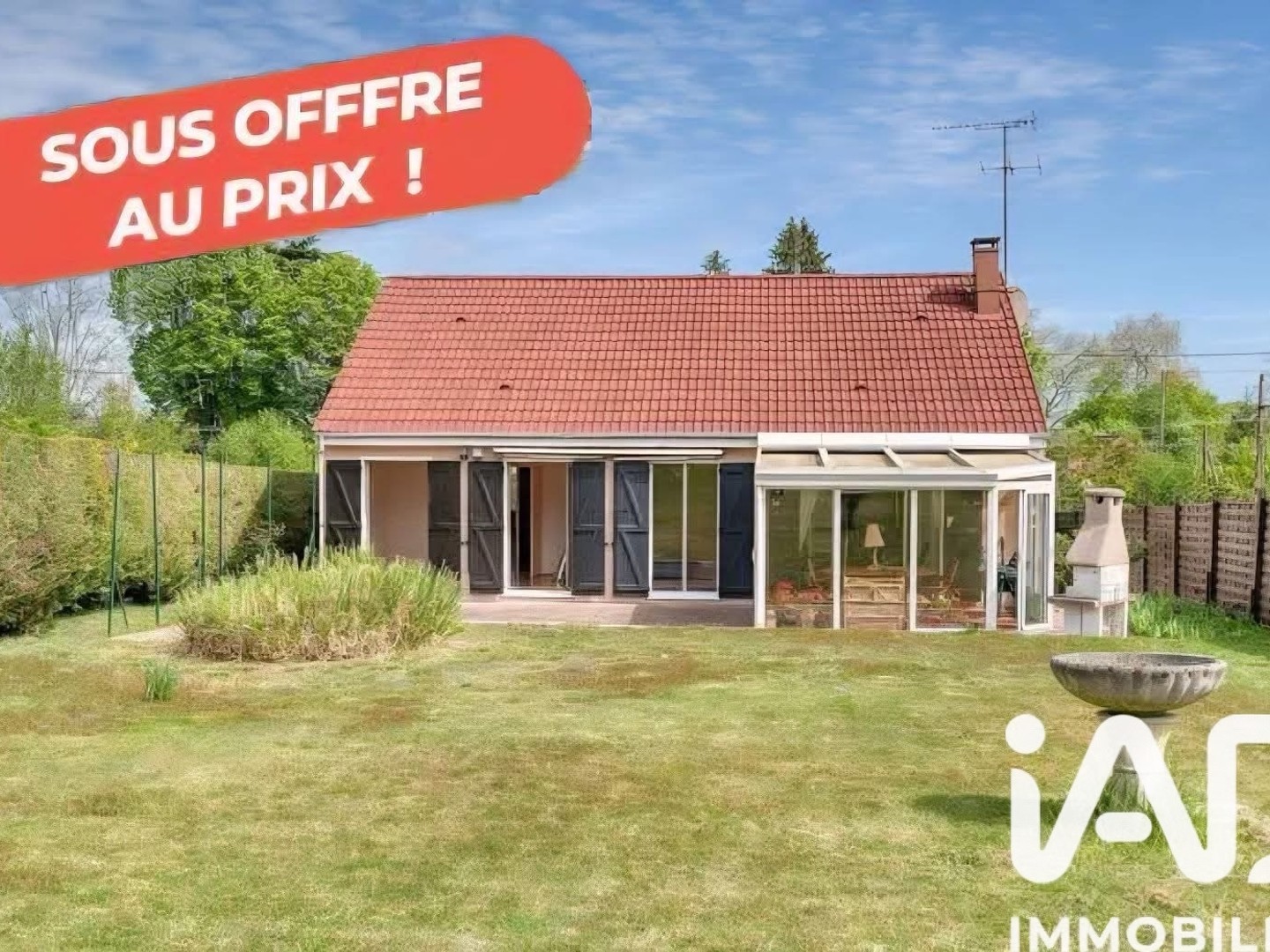 Maison à vendre - 4 pièces - 104m2 - Bois-Le-Roi (77590)