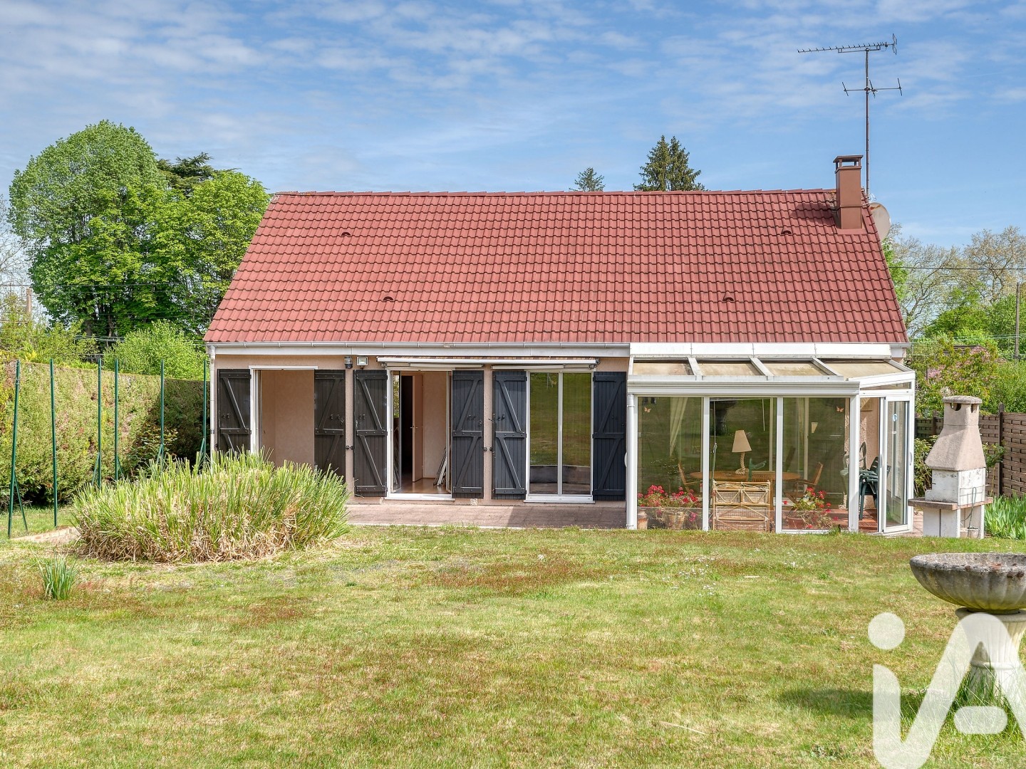 Maison à vendre - 4 pièces - 104m2 - Bois-Le-Roi (77590)