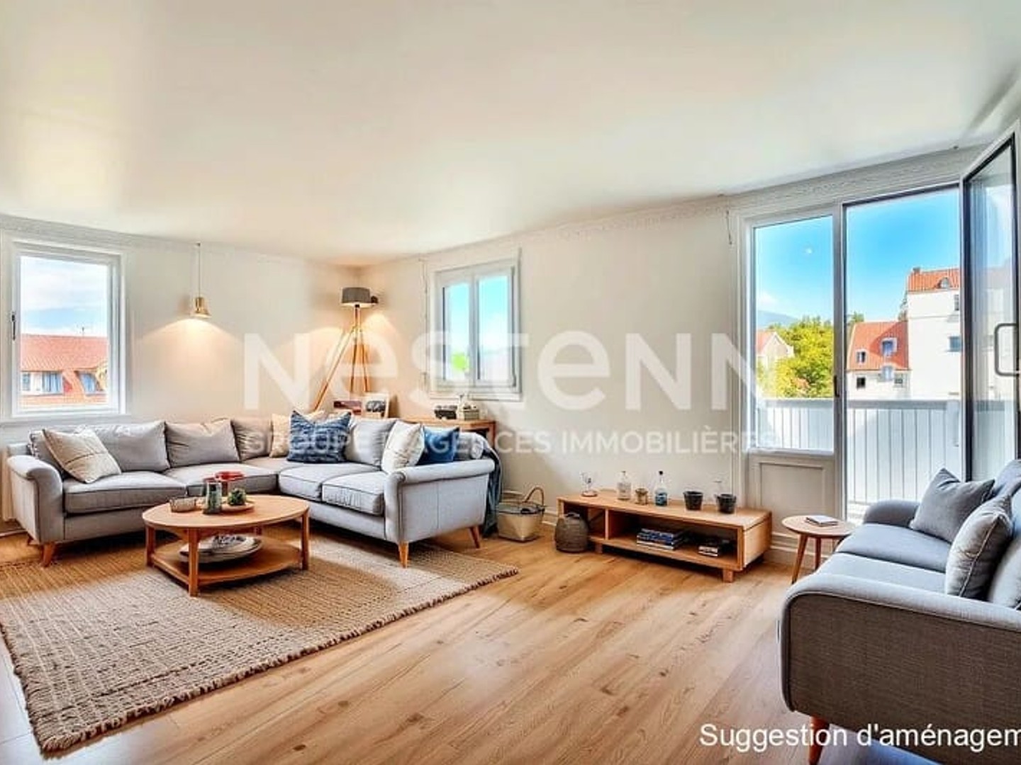 Appartement à vendre - 3 pièces - 68m2 - Maisons-Alfort (94700)