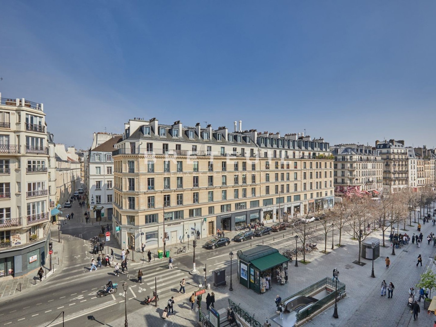 Appartement à vendre - 3 pièces - 74m2 - Paris 4e (75004)