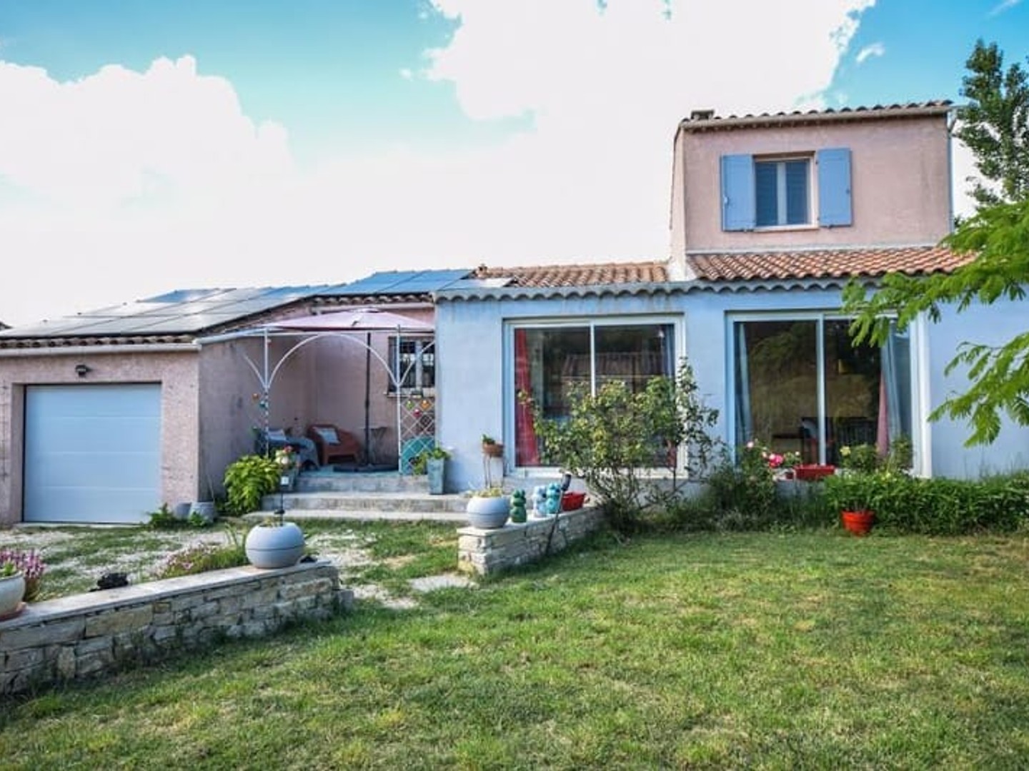 Maison à vendre - 5 pièces - 107m2 - Sauveterre (30150)