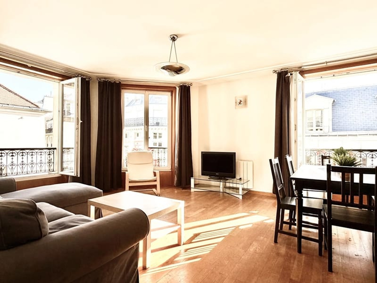 Appartement familial 3 chambres