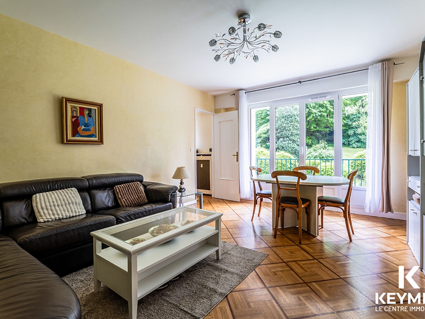 Appartement 4 pièces 81 m²