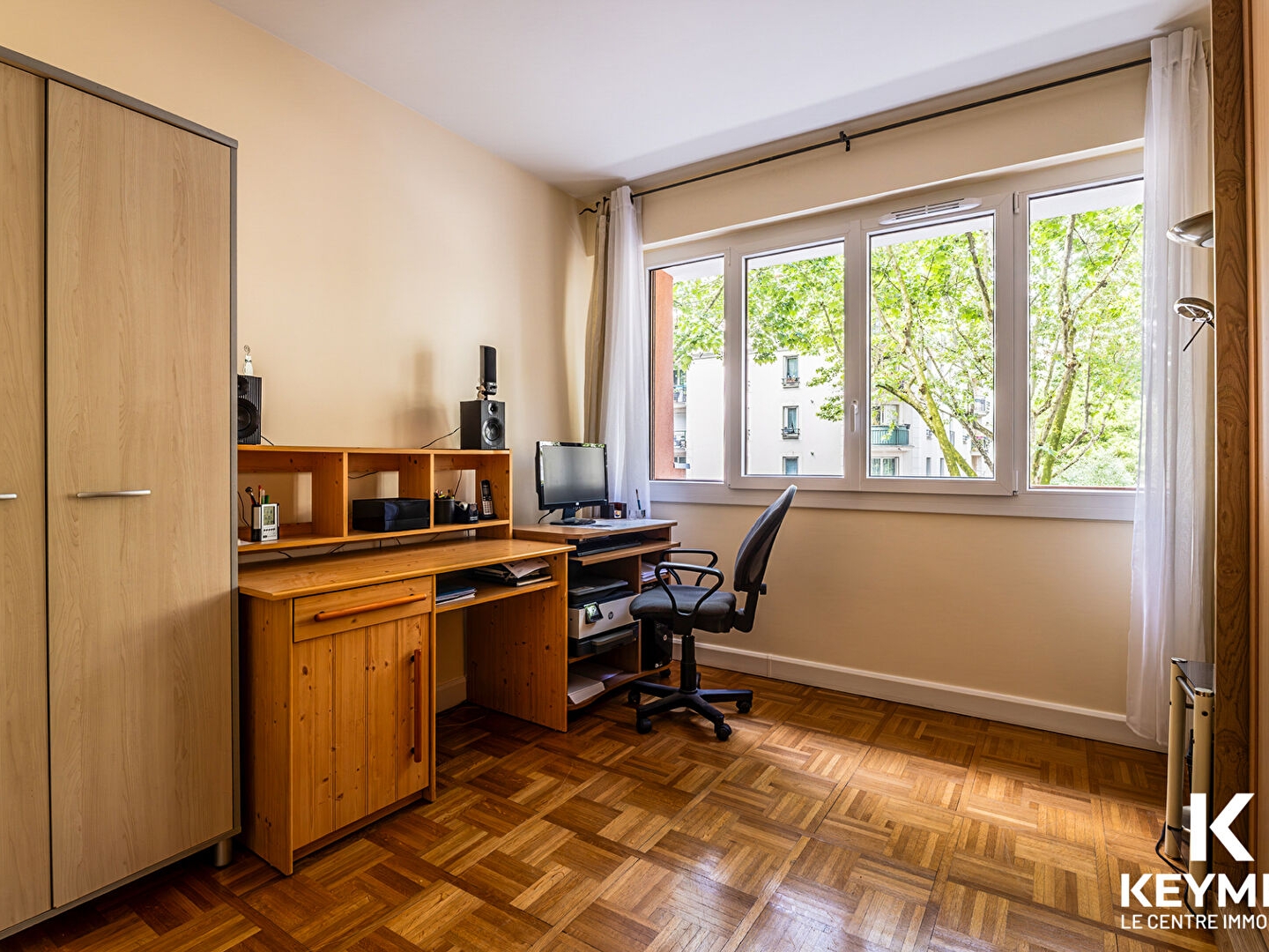 Appartement à vendre - 4 pièces - 81m2 - Issy-Les-Moulineaux (92130)