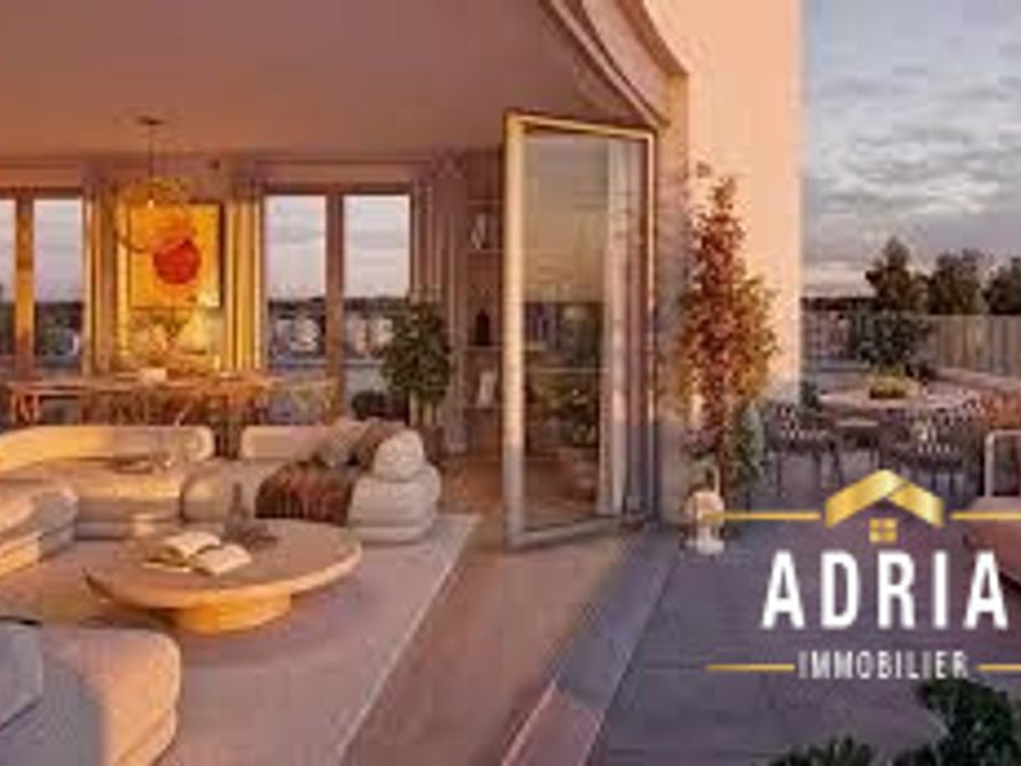 Appartement 3 pièces 56 m²