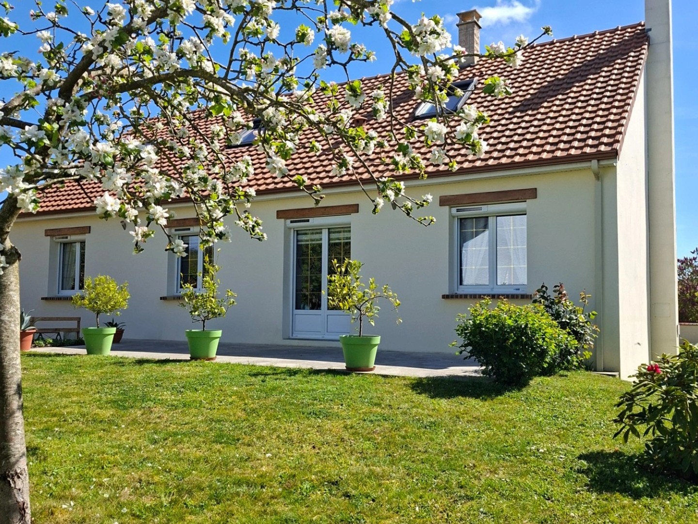 Maison à vendre - 6 pièces - 162m2 - Alençon (61000)